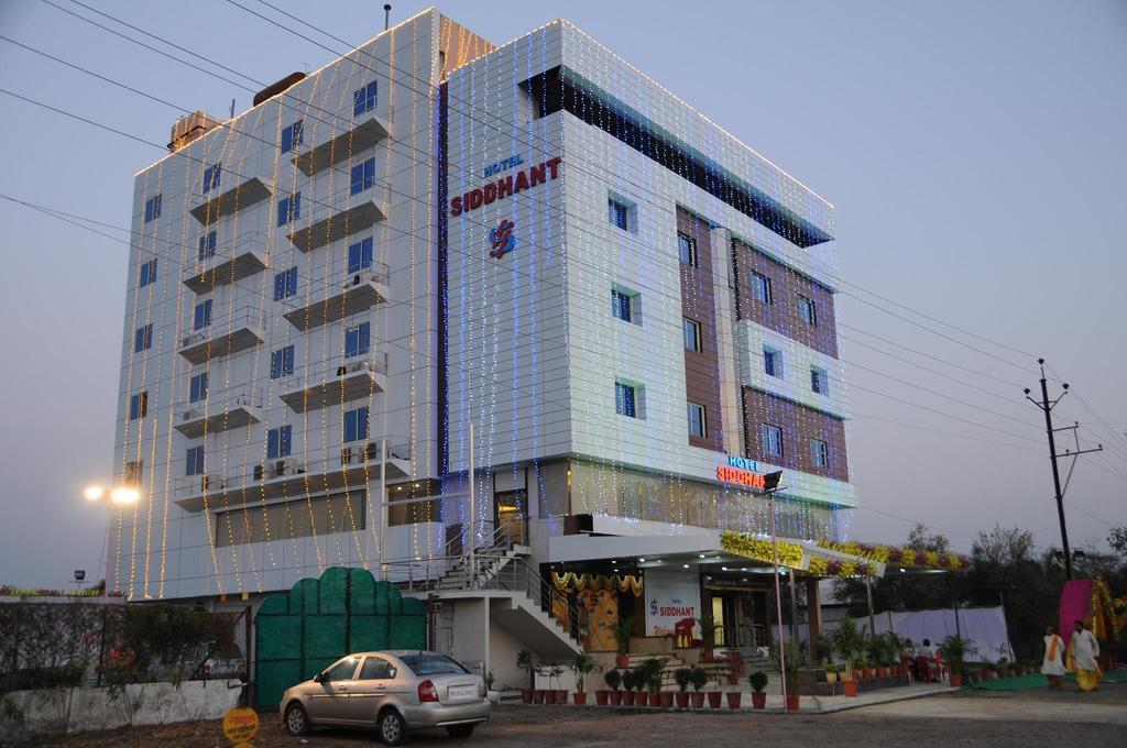 Hotel Siddhant Indore Buitenkant foto