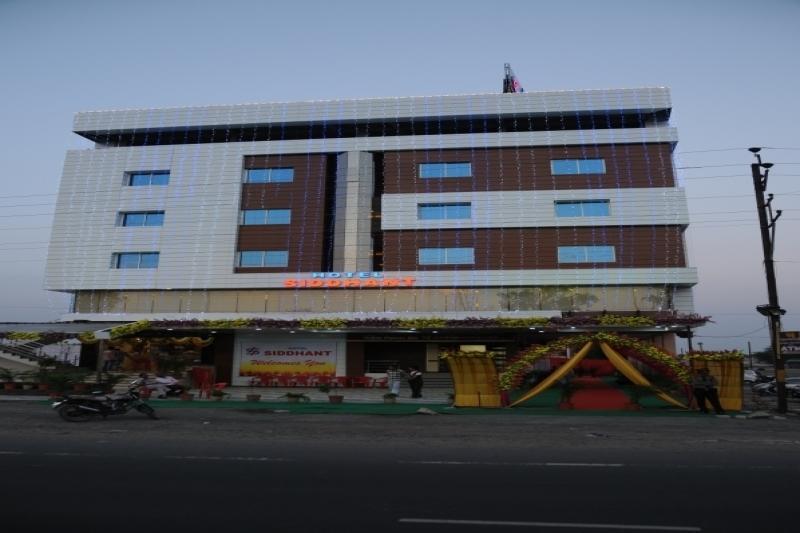 Hotel Siddhant Indore Buitenkant foto